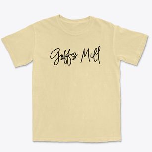 Goffs Mill Georgia Freestyle Premium Heavyweight T-shirt
