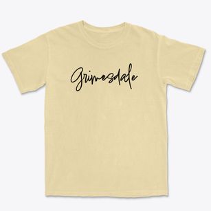 Grimesdale North Carolina Freestyle Premium Heavyweight T-shirt