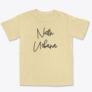North Urbana New York Freestyle Premium Heavyweight T-shirt