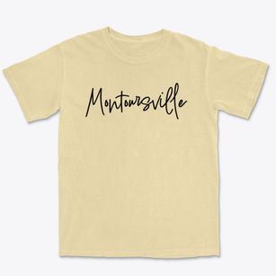 Montoursville Pennsylvania Freestyle Premium Heavyweight T-shirt