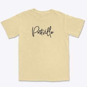 Portville New York Freestyle Premium Heavyweight T-shirt