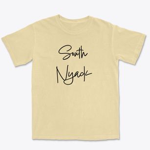 South Nyack New York Freestyle Premium Heavyweight T-shirt