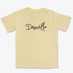 Danville California Freestyle Premium Heavyweight T-shirt