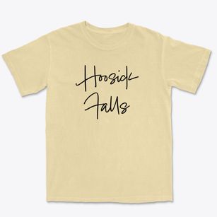 Hoosick Falls New York Freestyle Premium Heavyweight T-shirt