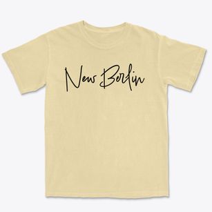 New Berlin Wisconsin Freestyle Premium Heavyweight T-shirt