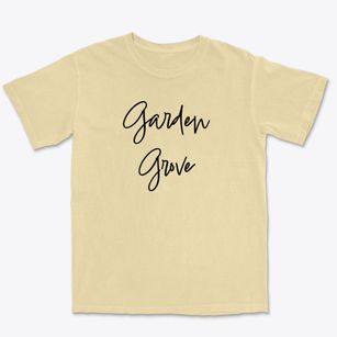 Garden Grove California Freestyle Premium Heavyweight T-shirt