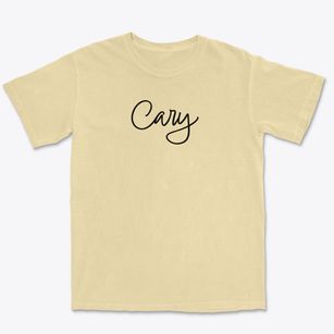 Cary North Carolina Freestyle Premium Heavyweight T-shirt