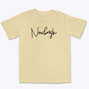 Newburgh New York Freestyle Premium Heavyweight T-shirt