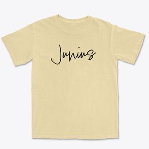 Junius New York Freestyle Premium Heavyweight T-shirt