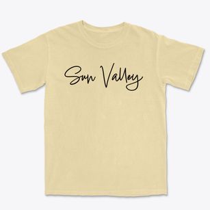 Sun Valley Idaho Freestyle Premium Heavyweight T-shirt
