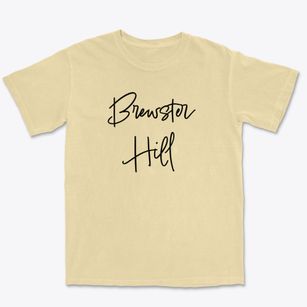 Brewster Hill New York Freestyle Premium Heavyweight T-shirt