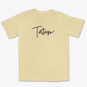 Tatum Texas Freestyle Premium Heavyweight T-shirt