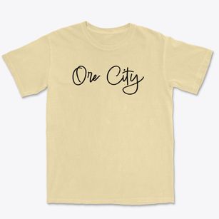 Ore City Texas Freestyle Premium Heavyweight T-shirt