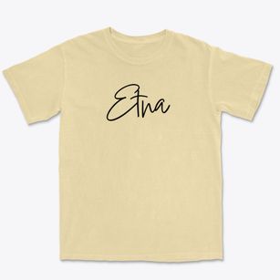 Etna Ohio Freestyle Premium Heavyweight T-shirt