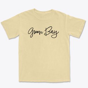Green Bay Wisconsin Freestyle Premium Heavyweight T-shirt