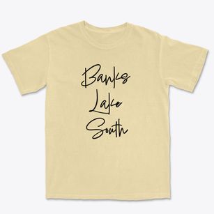 Banks Lake South Washington Freestyle Premium Heavyweight T-shirt