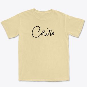 Cairo West Virginia Freestyle Premium Heavyweight T-shirt