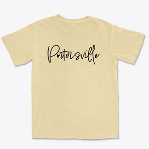 Portersville Pennsylvania Freestyle Premium Heavyweight T-shirt