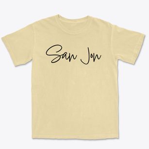 San Jon New Mexico Freestyle Premium Heavyweight T-shirt