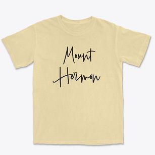 Mount Hermon New Jersey Freestyle Premium Heavyweight T-shirt