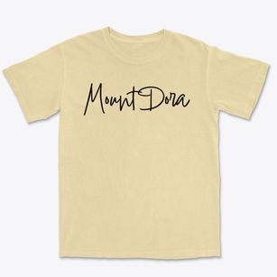 Mount Dora Florida Freestyle Premium Heavyweight T-shirt