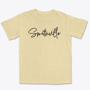Smithville Oklahoma Freestyle Premium Heavyweight T-shirt