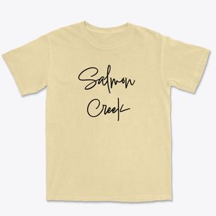 Salmon Creek California Freestyle Premium Heavyweight T-shirt