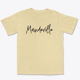 Mandeville Louisiana Freestyle Premium Heavyweight T-shirt