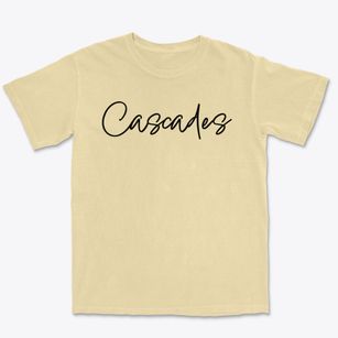 Cascades Virginia Freestyle Premium Heavyweight T-shirt