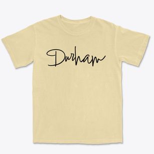 Durham Pennsylvania Freestyle Premium Heavyweight T-shirt