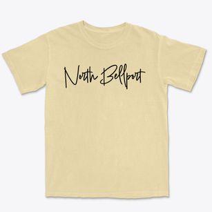 North Bellport New York Freestyle Premium Heavyweight T-shirt