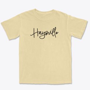 Haysville Kentucky Freestyle Premium Heavyweight T-shirt