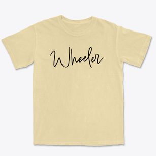 Wheeler Arkansas Freestyle Premium Heavyweight T-shirt