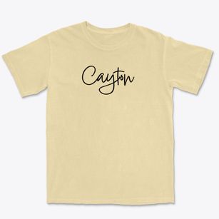 Cayton North Carolina Freestyle Premium Heavyweight T-shirt