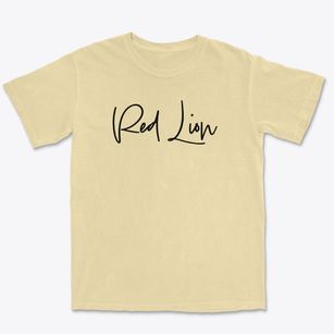 Red Lion New Jersey Freestyle Premium Heavyweight T-shirt