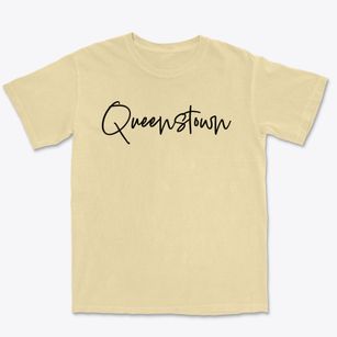 Queenstown Wisconsin Freestyle Premium Heavyweight T-shirt