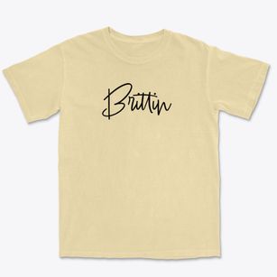 Brittin North Dakota Freestyle Premium Heavyweight T-shirt