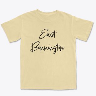 East Bennington New York Freestyle Premium Heavyweight T-shirt