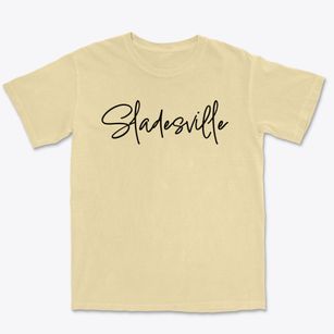 Sladesville North Carolina Freestyle Premium Heavyweight T-shirt