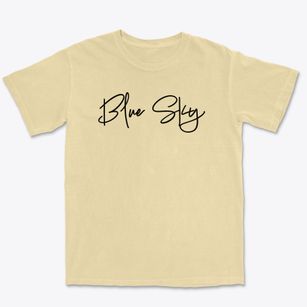 Blue Sky Tennessee Freestyle Premium Heavyweight T-shirt