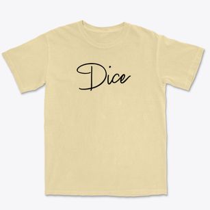 Dice Michigan Freestyle Premium Heavyweight T-shirt