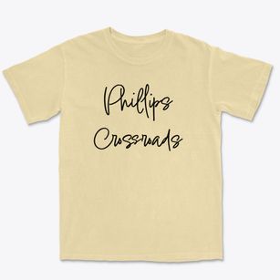 Phillips Crossroads North Carolina Freestyle Premium Heavyweight T-shirt