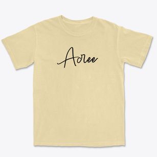Acree Georgia Freestyle Premium Heavyweight T-shirt