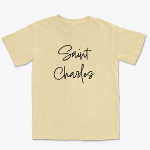 St. Charles Missouri Freestyle Premium Heavyweight T-shirt