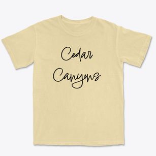 Cedar Canyons Indiana Freestyle Premium Heavyweight T-shirt
