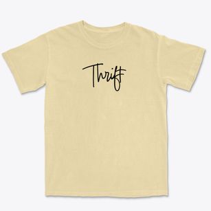 Thrift Maryland Freestyle Premium Heavyweight T-shirt