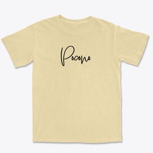 Pocono Idaho Freestyle Premium Heavyweight T-shirt