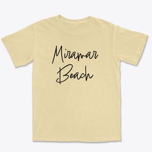 Miramar Beach Florida Freestyle Premium Heavyweight T-shirt
