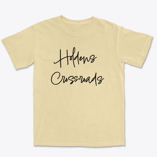 Holdens Crossroads North Carolina Freestyle Premium Heavyweight T-shirt