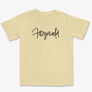 Fitzgerald North Carolina Freestyle Premium Heavyweight T-shirt